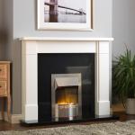 Electric Inset Fireplace Insert for Cozy Warmth