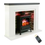 Farlington Camino Electric Wood Burning Stove 120cm