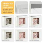 Farlington Camino Electric Wood Burning Stove 120cm