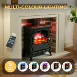 Farlington Camino Electric Wood Burning Stove 120cm