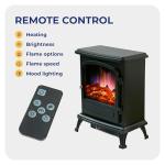 Farlington Camino Electric Wood Burning Stove 120cm