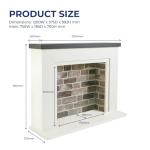 Farlington Camino Electric Wood Burning Stove 120cm