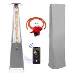 BU-KO Outdoor Gas Heater | Portable Patio Pyramid