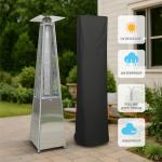 BU-KO Outdoor Gas Heater | Portable Patio Pyramid