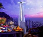 BU-KO Outdoor Gas Heater | Portable Patio Pyramid