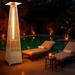 BU-KO Outdoor Gas Heater | Portable Patio Pyramid