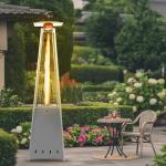 BU-KO Outdoor Gas Heater | Portable Patio Pyramid