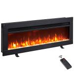 FlameKo Dilton 3-in-1 Electric Fireplace Heater