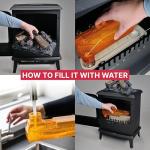 Dimplex Willowbrook Optimyst Electric Fireplace Heater