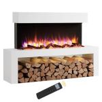 Wykeham Electric Fireplace Suite with Remote Control