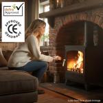 Royal Fire 4.2kW Eco Steel Multifuel Stove