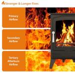 Royal Fire 4.2kW Eco Steel Multifuel Stove