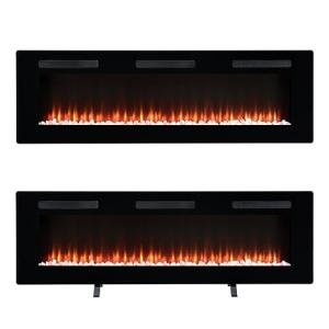 Dimplex Sierra Optiflame Wall Mount Electric Fireplace