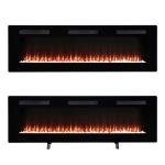 Dimplex Sierra Optiflame Wall Mount Electric Fireplace
