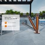 1500W Portable Infrared Patio Heater with Remote