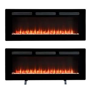 Dimplex Sierra Optiflame Wall Fireplace - 48