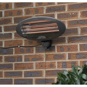 Kingfisher Wall Mounted Electric Patio Heater