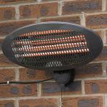 Kingfisher Wall Mounted Electric Patio Heater