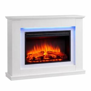 FLAMME Casella 43'' Freestanding Electric Fireplace
