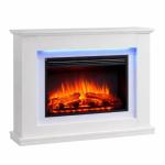 FLAMME Casella 43'' Freestanding Electric Fireplace