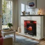 Farlington Camino Electric Wood Burning Stove 120cm