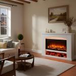 Endeavour Duggleby 48” Electric Fireplace Suite