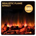 Endeavour Duggleby 48” Electric Fireplace Suite