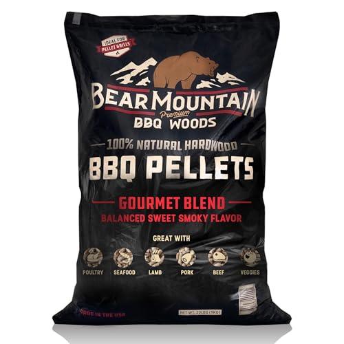 Bear Mountain Premium Bbq Woods