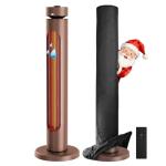 1500W Portable Infrared Patio Heater with Remote