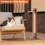 1500W Portable Infrared Patio Heater with Remote