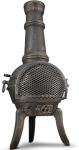 GARDEBRUK® Cast Iron Outdoor Patio Chiminea