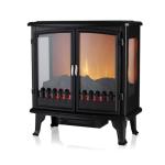 Warmlite Carlisle Double Door Panoramic Stove, 1800W