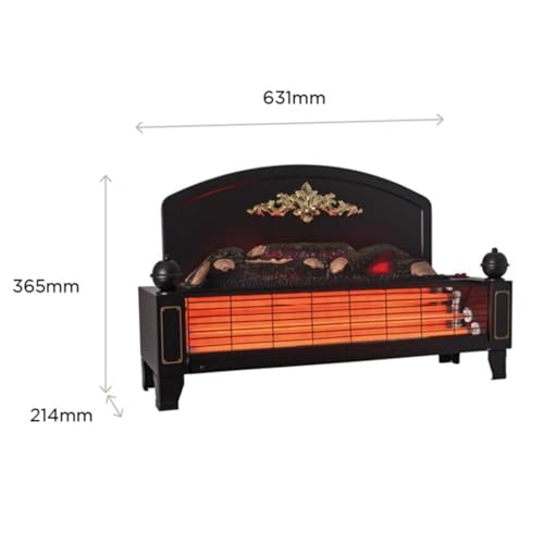 Yeominster Freestanding Electric Fireplace