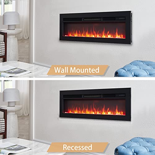 FlameKo Dilton 3-in-1 Electric Fireplace Heater