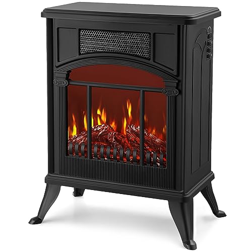 NETTA Electric Fireplace Stove with Flame Effect