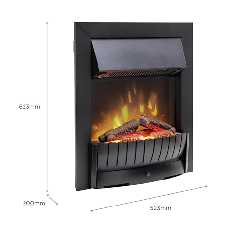 Dimplex Clement Electric Inset Fire - 2kW