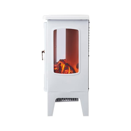 Neo Electric Freestanding Glass Window Fire Stove