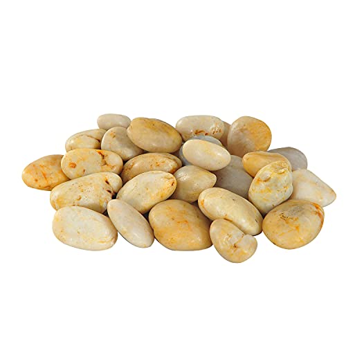 HOMCOM Electric Fireplace with Pebble Effect Flame