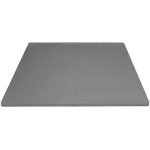 ProsourceFit Extra Thick Puzzle Exercise Mat , EVA Foam Interlocking Tiles for Protective, Cushioned Workout Flooring for Home and Gym Equipment, Grey - 1 inch - 24 Sq Ft - 6 Tiles