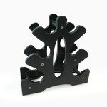 CAP Barbell 20 LB Set of Neoprene Dumbbells with Rack | 2, 3, 5 LB pairs