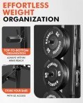 Mikolo All-in-One Smith Machine Home Gym, 2000LBS Power Cage with Cable Crossover System, Integrated Squat Rack with Weight Bar for Full-Body Training—LAT Pulldown, T-Bar Row, Triceps, Chest Fly