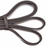 Amazon Basics Resistance Pull Up Band, 3/4 Inches (30 to 60 Pounds), Black