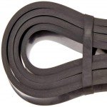 Amazon Basics Resistance Pull Up Band, 3/4 Inches (30 to 60 Pounds), Black