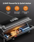 Acezoe Walking Pad Under Desk Treadmill with Incline, 2 in 1 Foldable Treadmills for Home Small Office, 300 lbs Capacity, Portable Compact Walking Treadmill with Remote Control, LED Display and Apps