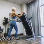 XTERRA TR260 Smart Folding Treadmill with Apps