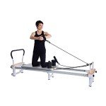 AeroPilates Precision 610 Reformer with Cadillac