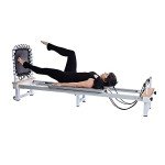 AeroPilates Precision 610 Reformer with Cadillac