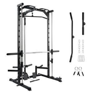RitFit 2.0 Multifunctional Smith Machine Squat Rack