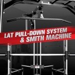 RitFit 2.0 Multifunctional Smith Machine Squat Rack
