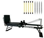 Windfoot Foldable Pilates Reformer with Jump Board